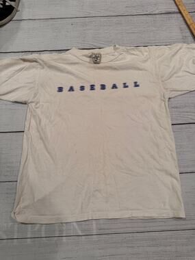 Vintage 1994 Big Ball Sports "Focus on the Game" t-shirt size L